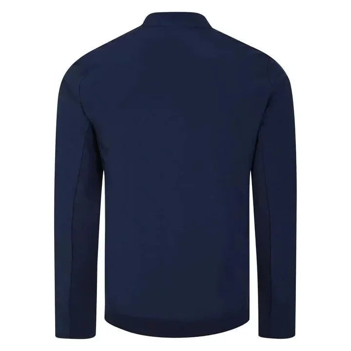Williams Racing F1 Men's Off Track 1/2 Zip Fleece - Blue - F1 Vintage Racewear
