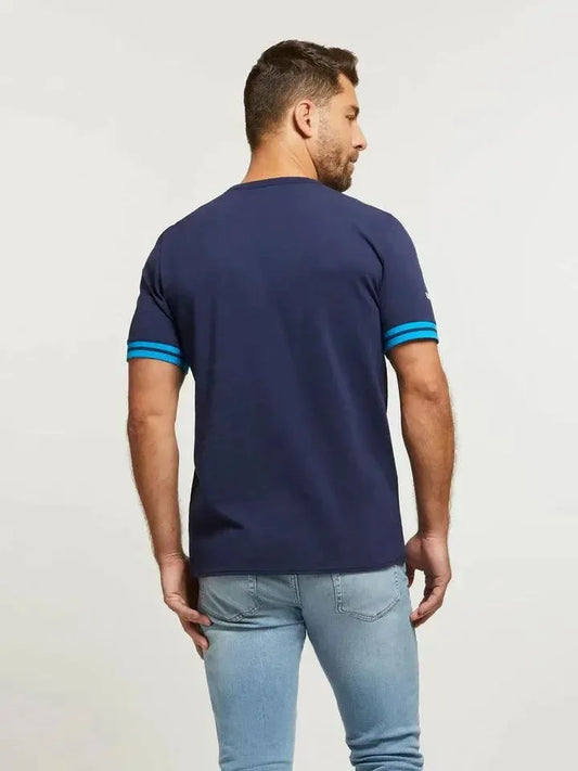Williams Racing F1 Men's Off Track Presentation T-Shirt - Blue/White - F1 Vintage Racewear