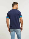 Williams Racing F1 Men's Off Track Presentation T-Shirt - Blue/White - Vintage F1 Racewear