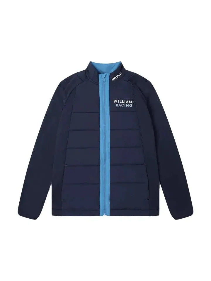 Williams Racing F1 Men's Off Track Thermal Jacket - Blue - F1 Vintage Racewear