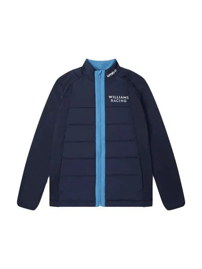 Williams Racing F1 Men's Off Track Thermal Jacket - Blue - F1 Vintage Racewear