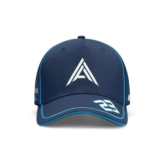 Williams Racing Kids Alex Albon Driver Cap Navy - F1 Vintage Racewear
