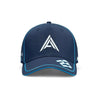 Williams Racing Kids Alex Albon Driver Cap Navy - Vintage F1 Racewear