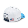 Williams Racing Kids Logan Sargeant Driver Cap White - Vintage F1 Racewear