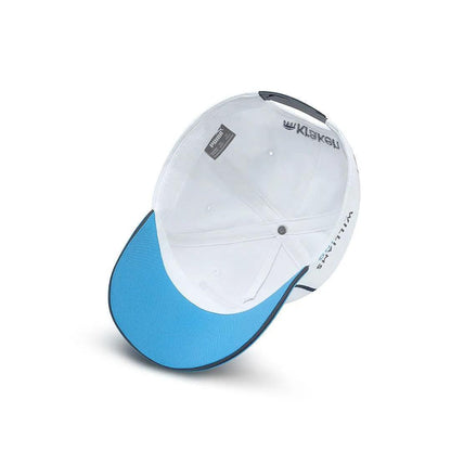 Williams Racing Kids Logan Sargeant Driver Cap White - F1 Vintage Racewear