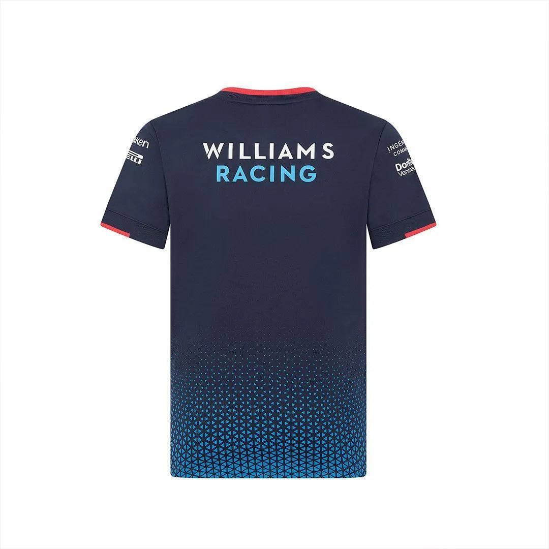 Williams Racing Kids Team Jersey Navy - F1 Vintage Racewear
