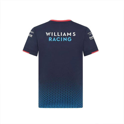 Williams Racing Kids Team Jersey Navy - F1 Vintage Racewear