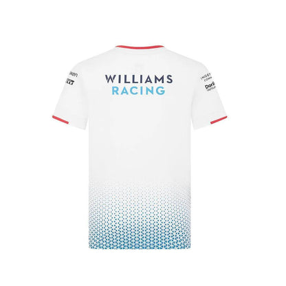Williams Racing Kids Team Jersey White - F1 Vintage Racewear