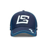Williams Racing Logan Sargeant Driver Cap Navy - Vintage F1 Racewear