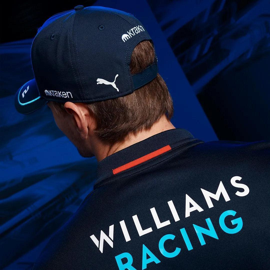 Williams Racing Logan Sargeant Driver Cap Navy - F1 Vintage Racewear