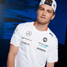 Williams Racing Logan Sargeant Driver Cap White - Vintage F1 Racewear