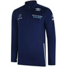 Williams Racing Men's Team Mid Layer Top-Blue - Vintage F1 Racewear