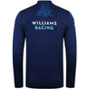 Williams Racing Men's Team Mid Layer Top-Blue - Vintage F1 Racewear