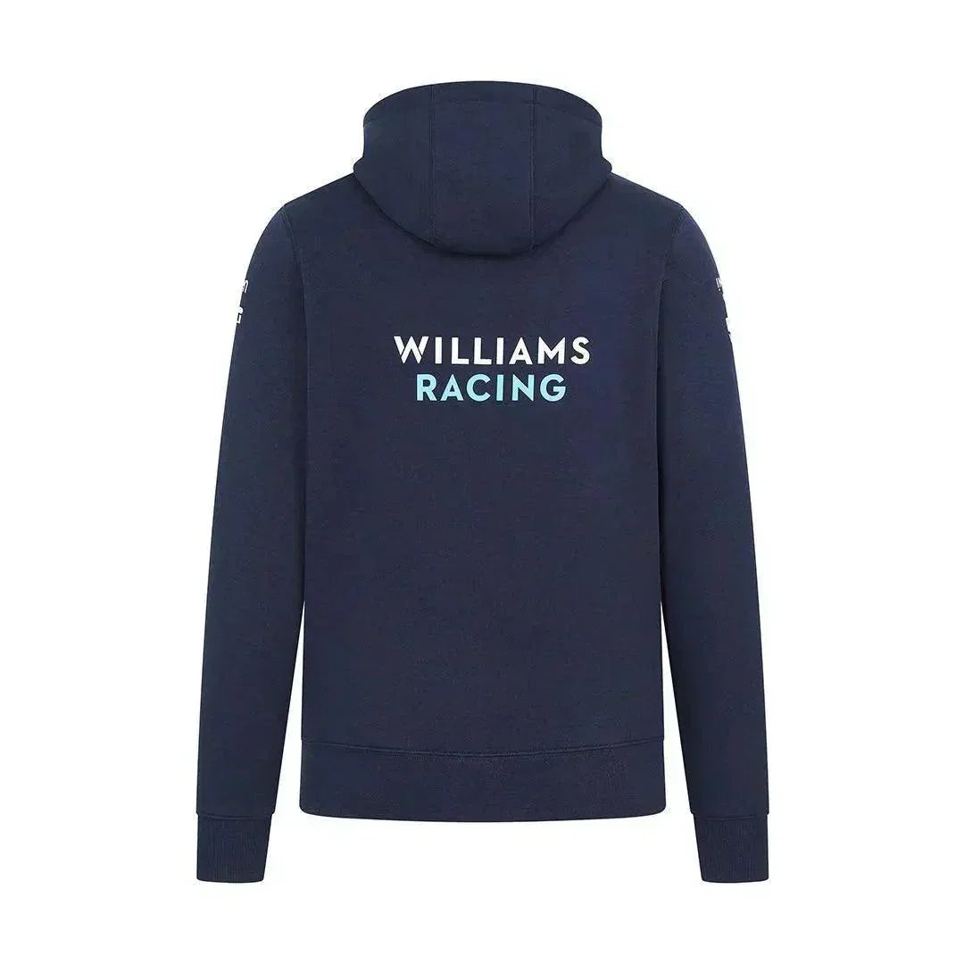 Williams Racing Mens Team Hoodie - F1 Vintage Racewear