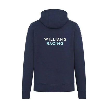 Williams Racing Mens Team Hoodie - F1 Vintage Racewear