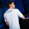 Williams Racing Mens Team Jersey White - Vintage F1 Racewear