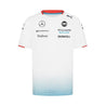 Williams Racing Mens Team Jersey White - Vintage F1 Racewear