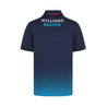 Williams Racing Mens Team Polo Navy - Vintage F1 Racewear