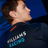 Williams Racing Mens Team Polo Navy - Vintage F1 Racewear