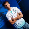Williams Racing Mens Team Polo White - Vintage F1 Racewear
