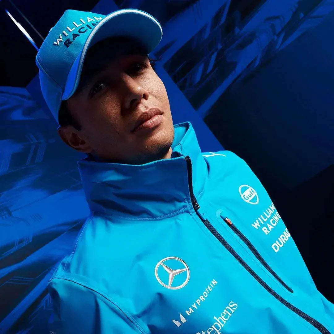 Williams Racing Team Cap Blue - F1 Vintage Racewear