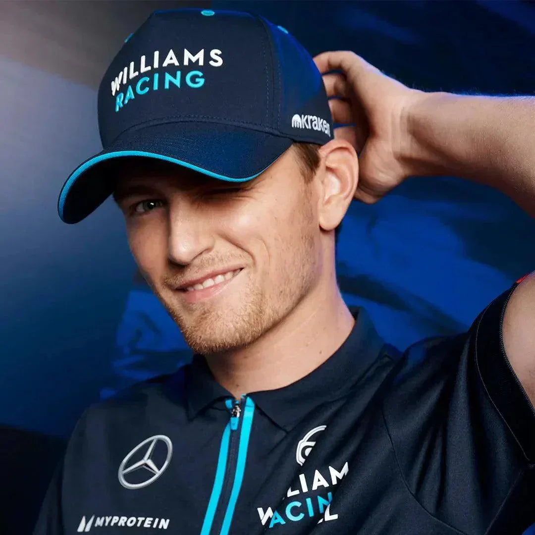 Williams Racing Team Cap Navy - F1 Vintage Racewear