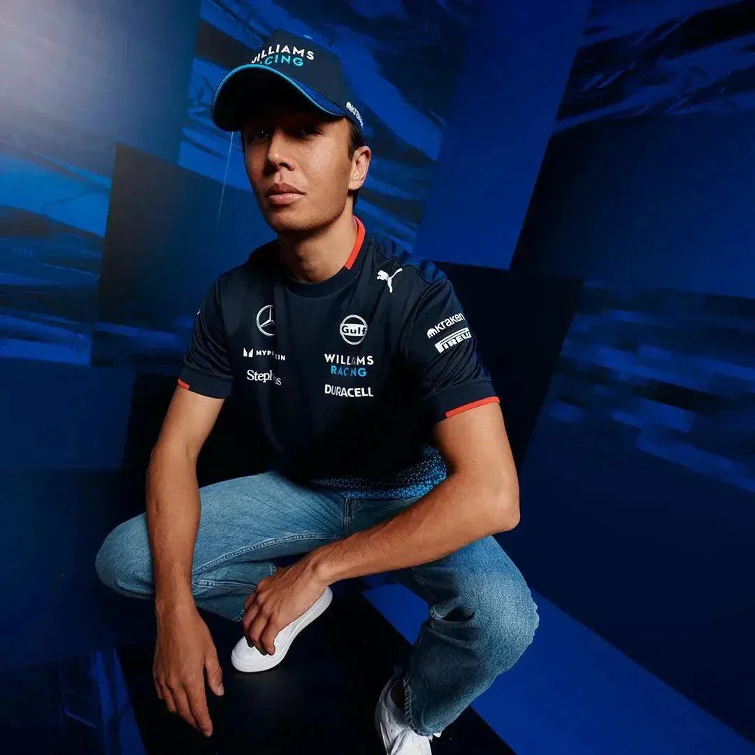 Williams Racing Team Cap Navy - F1 Vintage Racewear