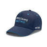 Williams Racing Team Cap Navy - Vintage F1 Racewear