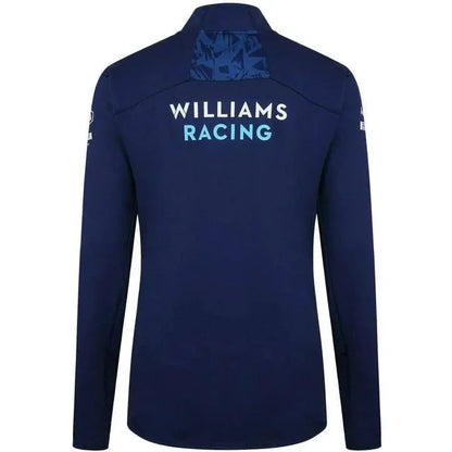 Williams Racing Women's Team Mid Layer Top-Blue - F1 Vintage Racewear