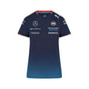 Williams Racing Womens Team Jersey Navy - Vintage F1 Racewear