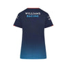 Williams Racing Womens Team Jersey Navy - Vintage F1 Racewear