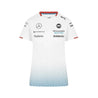 Williams Racing Womens Team Jersey White - Vintage F1 Racewear