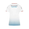 Williams Racing Womens Team Jersey White - Vintage F1 Racewear