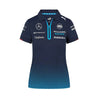Williams Racing Womens Team Polo Navyccccccccccc - Vintage F1 Racewear