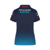 Williams Racing Womens Team Polo Navyccccccccccc - Vintage F1 Racewear
