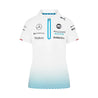 Williams Racing Womens Team Polo White - Vintage F1 Racewear