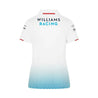 Williams Racing Womens Team Polo White - Vintage F1 Racewear