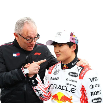 2025 Yuki Tsunoda Red Bull Racing Japanese GP Race Suit - F1 Vintage Racewear